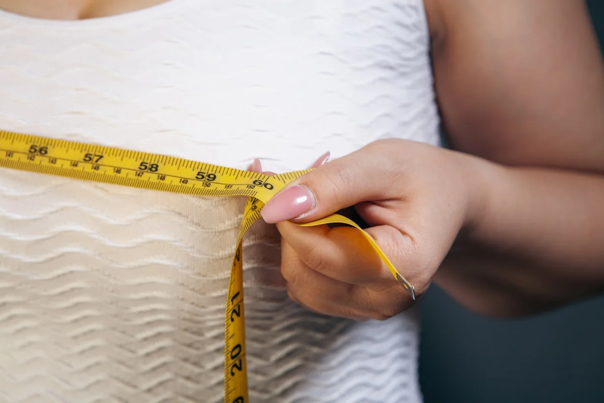 Body shape measurement and styling guide