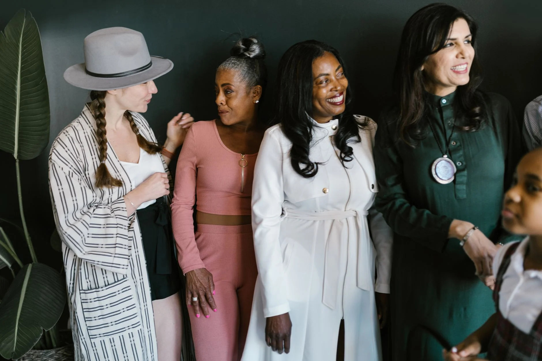 Plus size style ideas with comfortable outfits for different body proportions