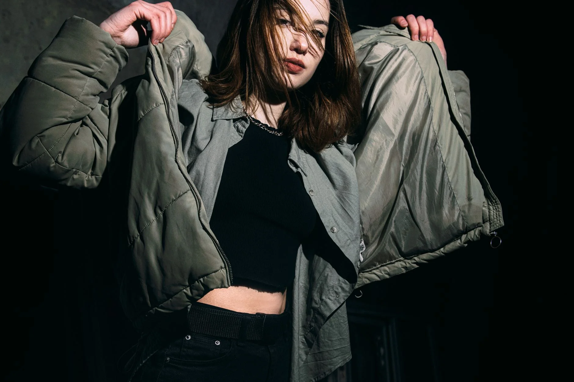 Winter capsule wardrobe essentials with coats knitwear boots and seasonal layers