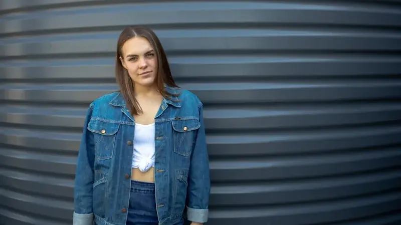 Women's denim jacket