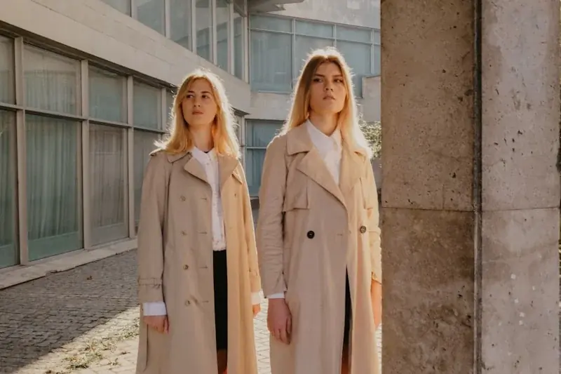 Women's trench coat