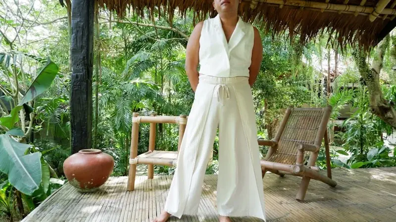 Women's linen pants