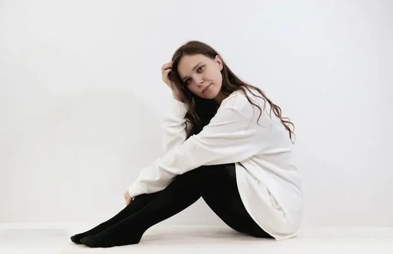 Women's fleece-lined tights