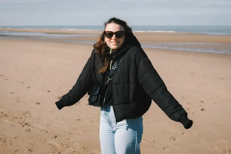 Women's puffer jacket