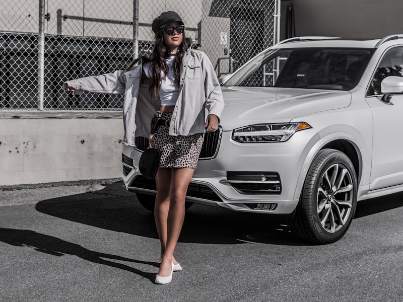 Woman wearing a casual outfit with jeans and a relaxed top for everyday style