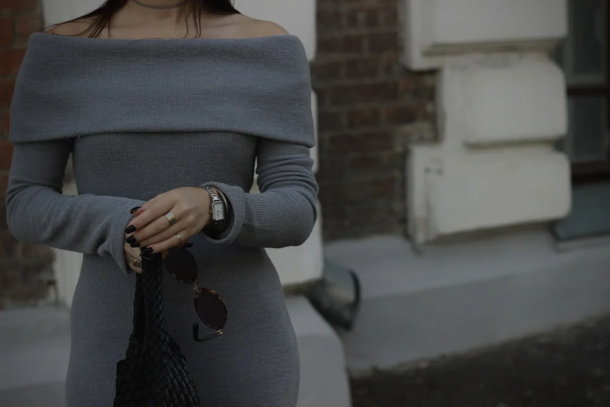 Dressy casual outfit that balances comfort with a polished look