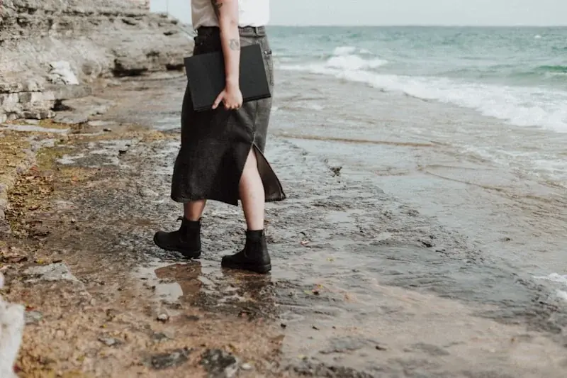 Womens A-line skirt
