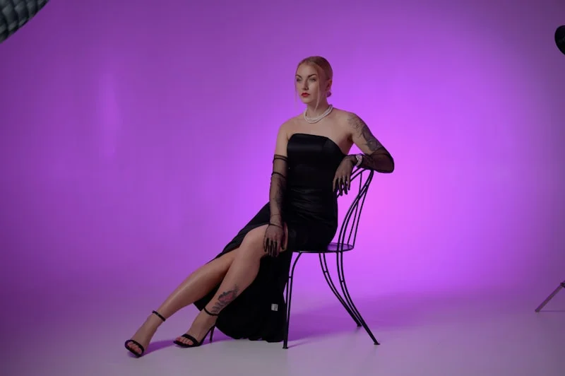 Hourglass body shape celebrity style example