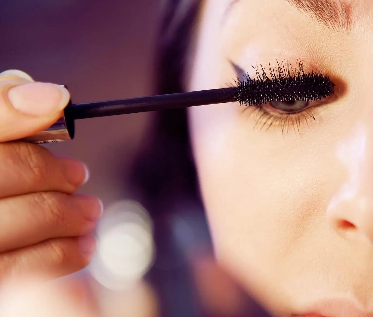 Mascara makeup category